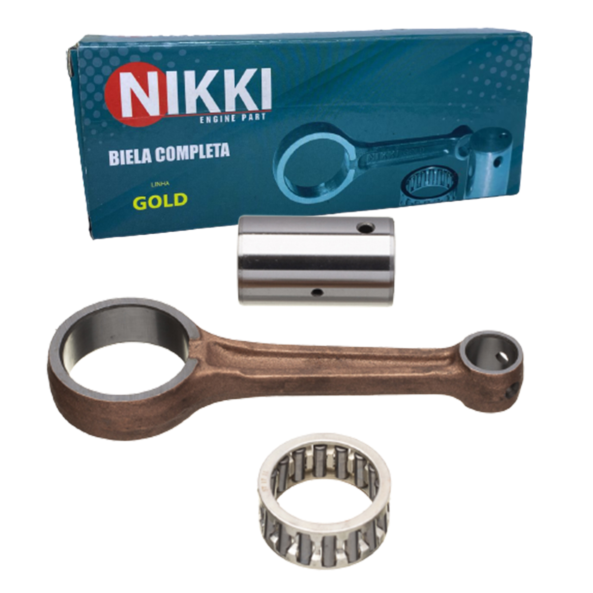 BIELA TITAN160 NXR160 BROS160 FAN160 NIKKI