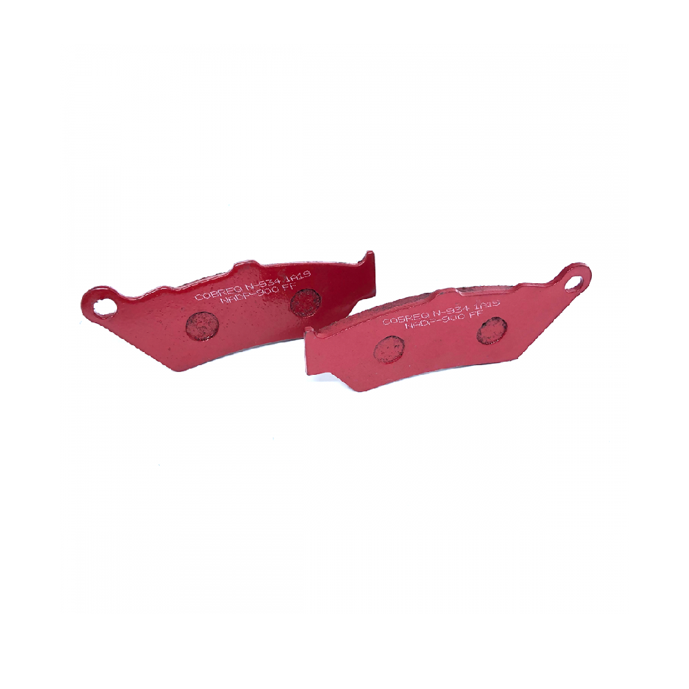PASTILHA FREIO CB500 XT660 F650GS DIANTEIRA COBREQ