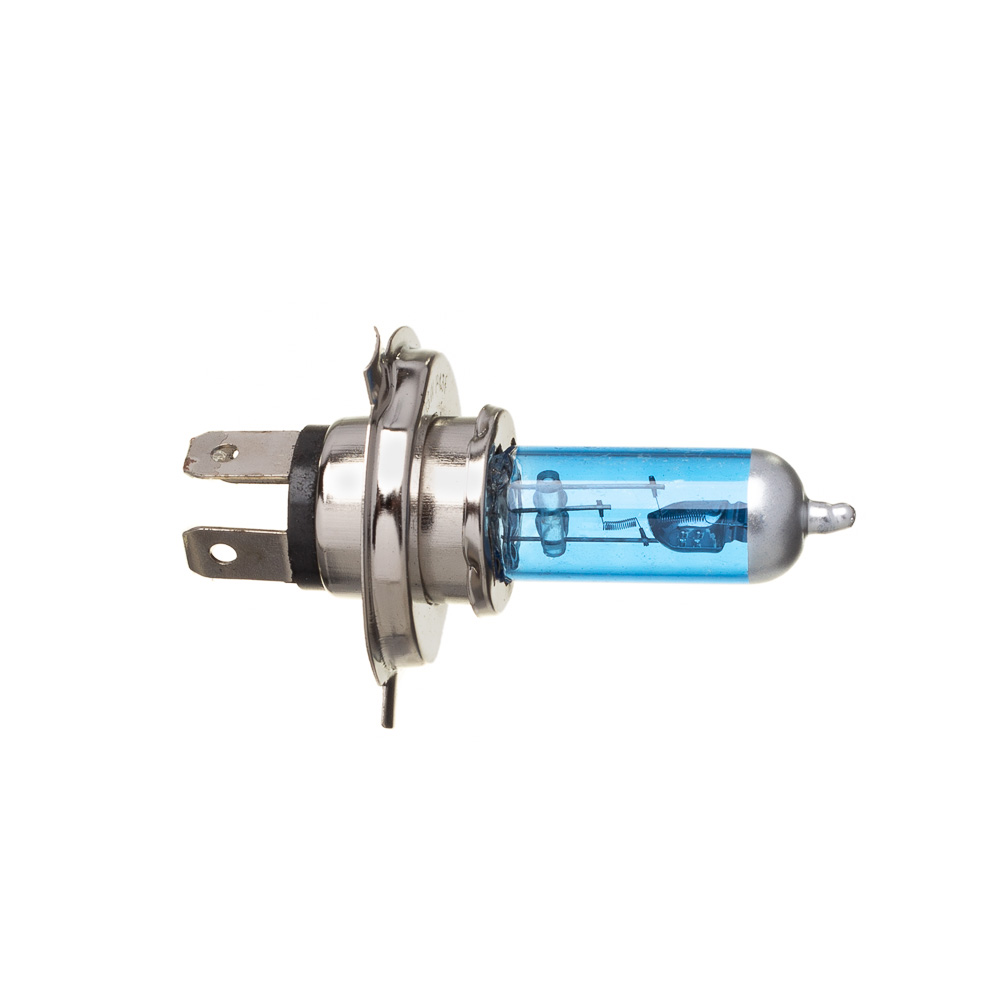 Lampada Farol Biodo Azul 12v H4 Fazer Cg Twister Ybr Xtz