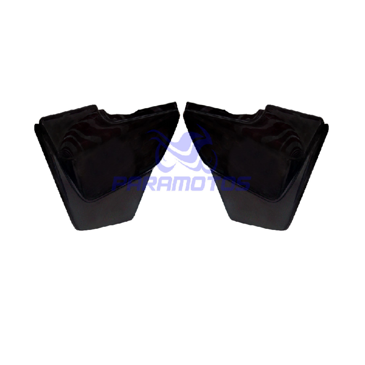 TAMPA LATERAL YES125 PRETO PAR