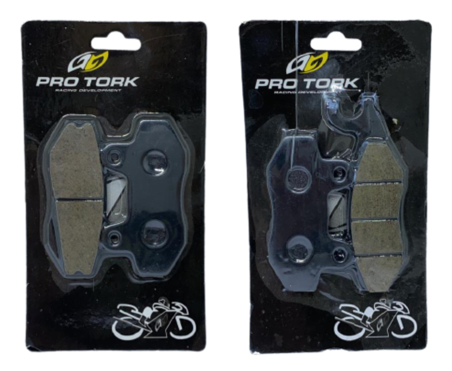 KIT PASTILHA FREIO DIANT E TRASEIRA TR50 TR50F