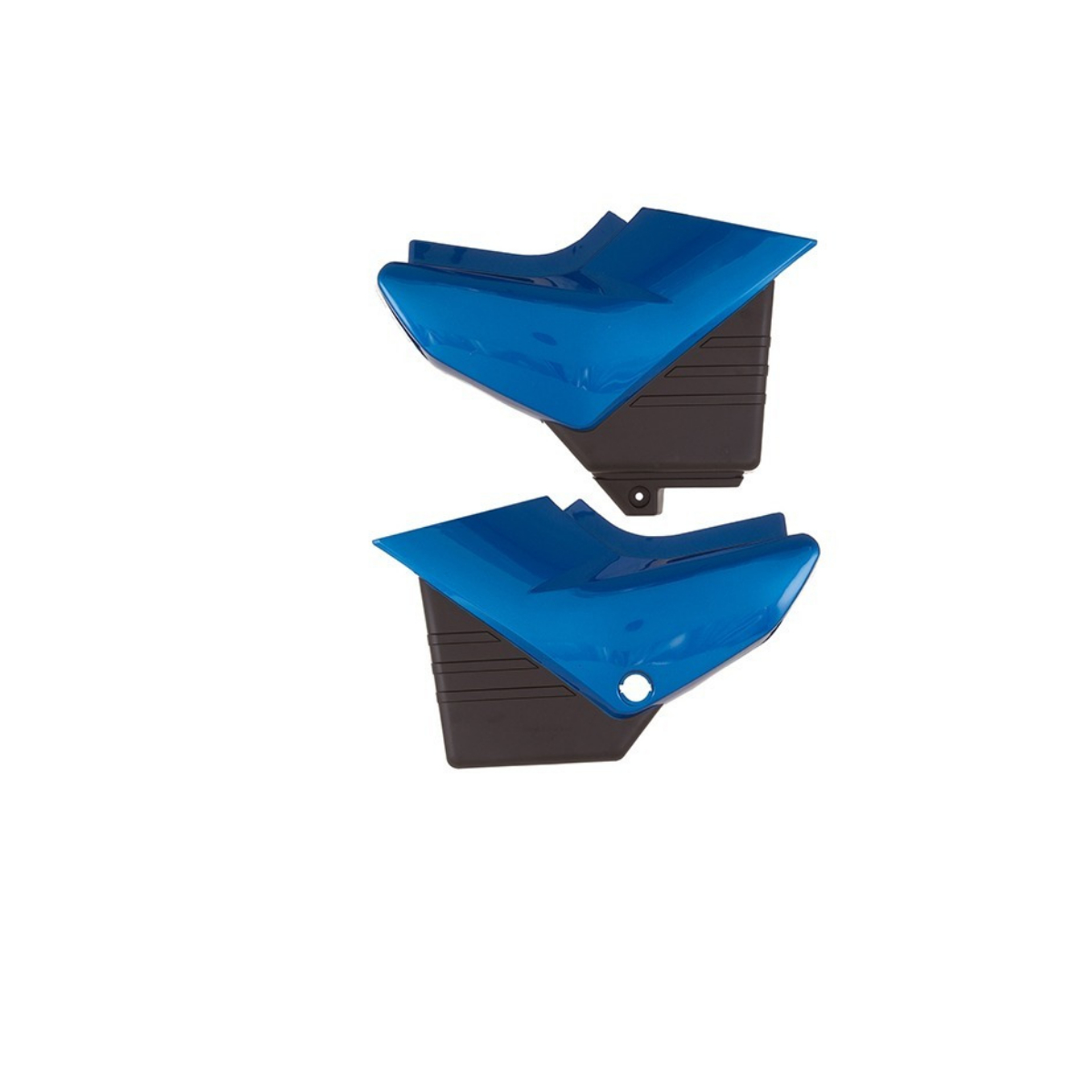 TAMPA LATERAL YBR125 04 A 05 AZUL