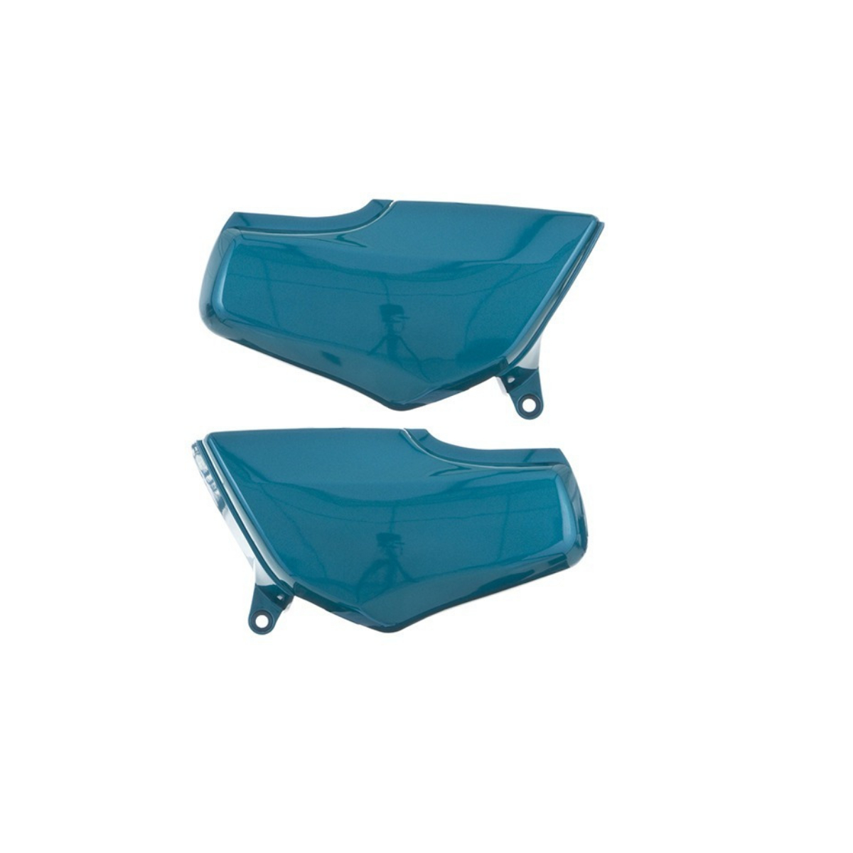 TAMPA LATERAL TITAN125 99 VERDE METALICO