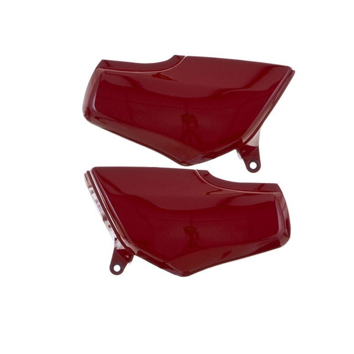 TAMPA LATERAL TITAN125 98 A 99 VERMELHO