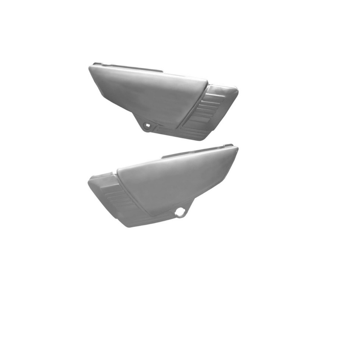 TAMPA LATERAL RD125 RD135 S/PINTURA (PAR)
