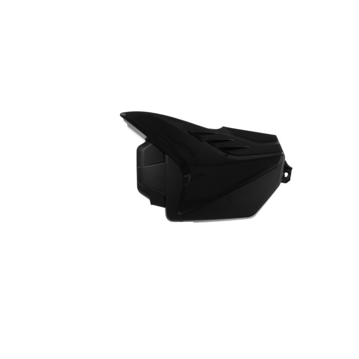 TAMPA LATERAL FAN150 09 A 13 INJETADA PRETO