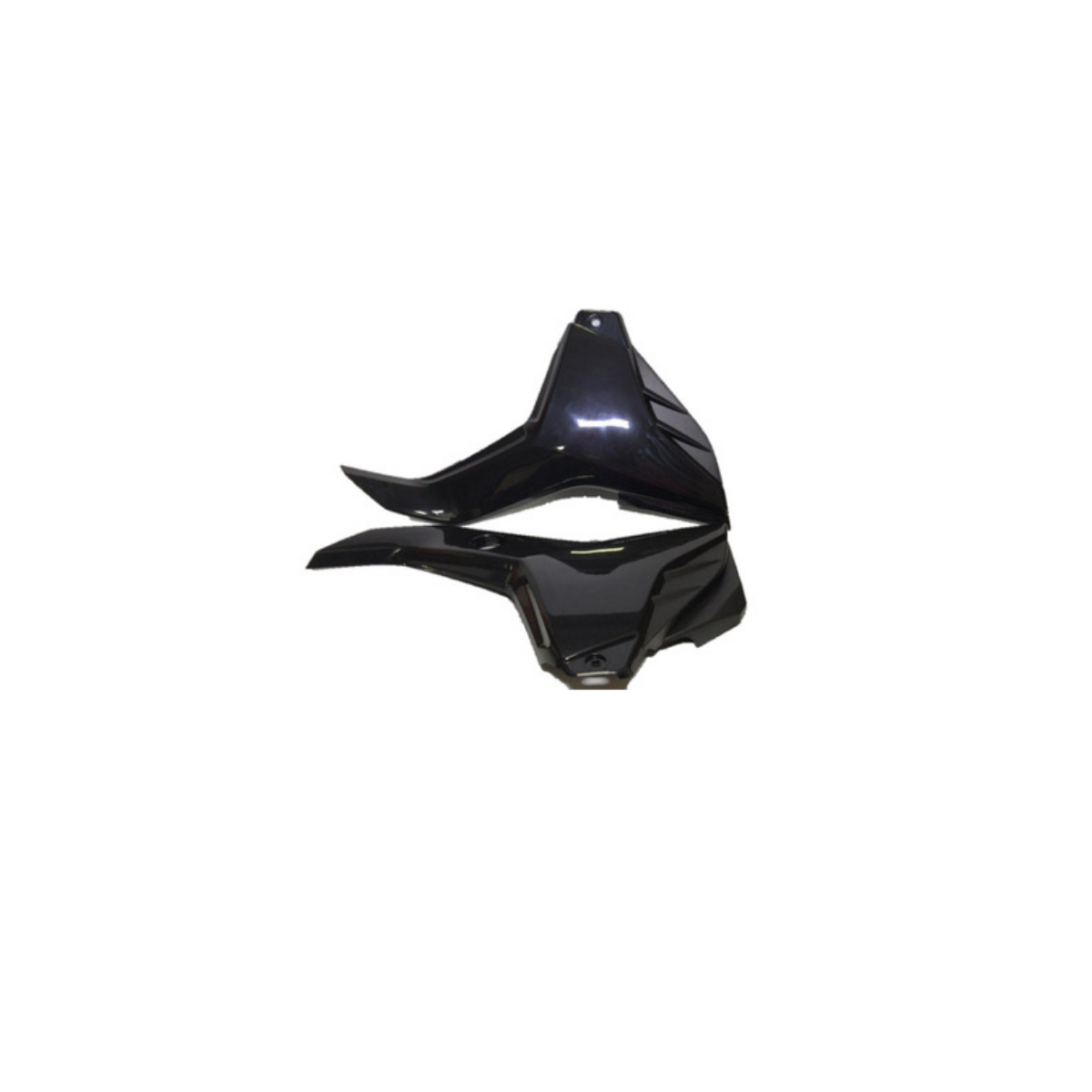 TAMPA LATERAL FAN125 14 A 15 PRETO