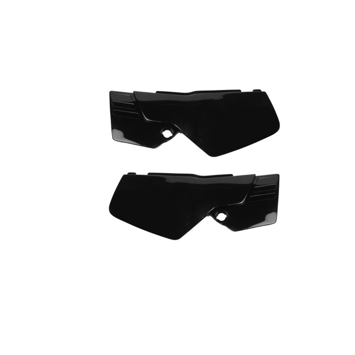 TAMPA LATERAL DT180 PRETO PAR