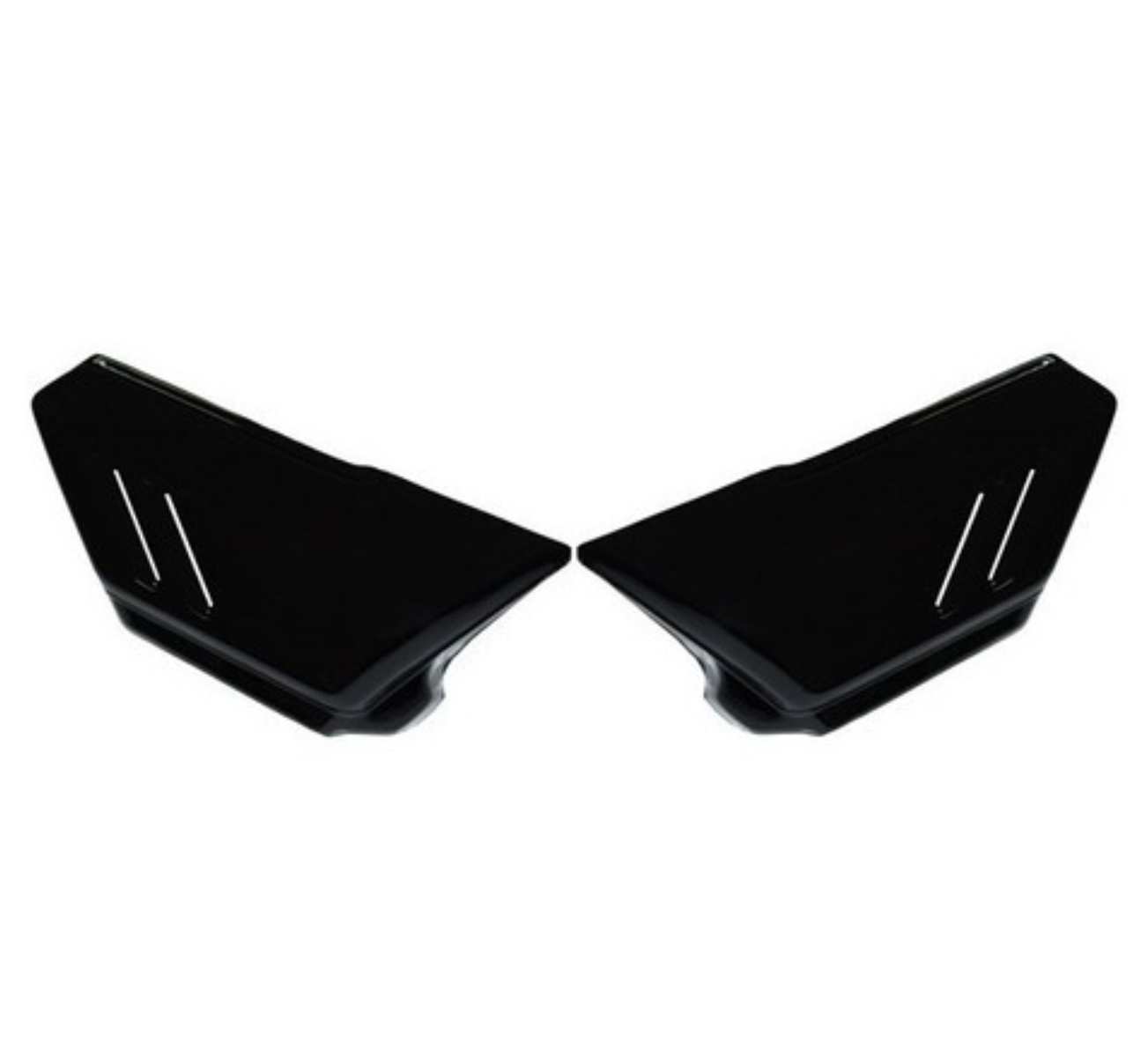 TAMPA LATERAL CB400 CB450 PRETA (PAR)