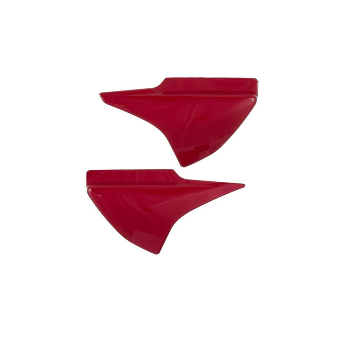 TAMPA LATERAL CG150 TITAN150 04 A 08 VERMELHO