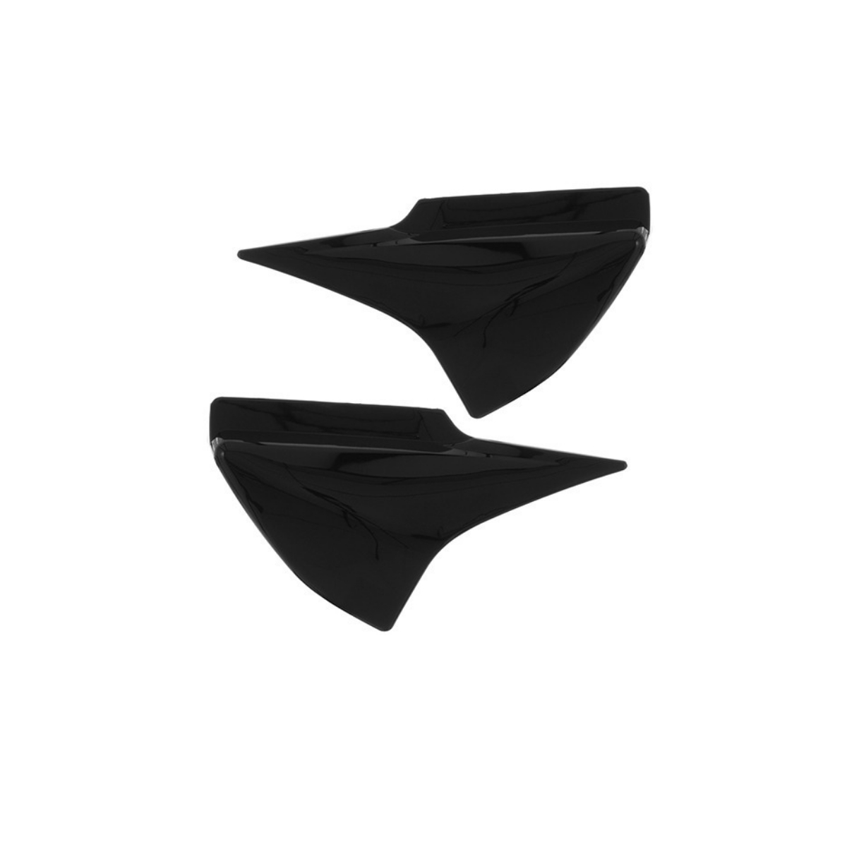 TAMPA LATERAL CG150 TITAN150 2004 A 2008 PRETO