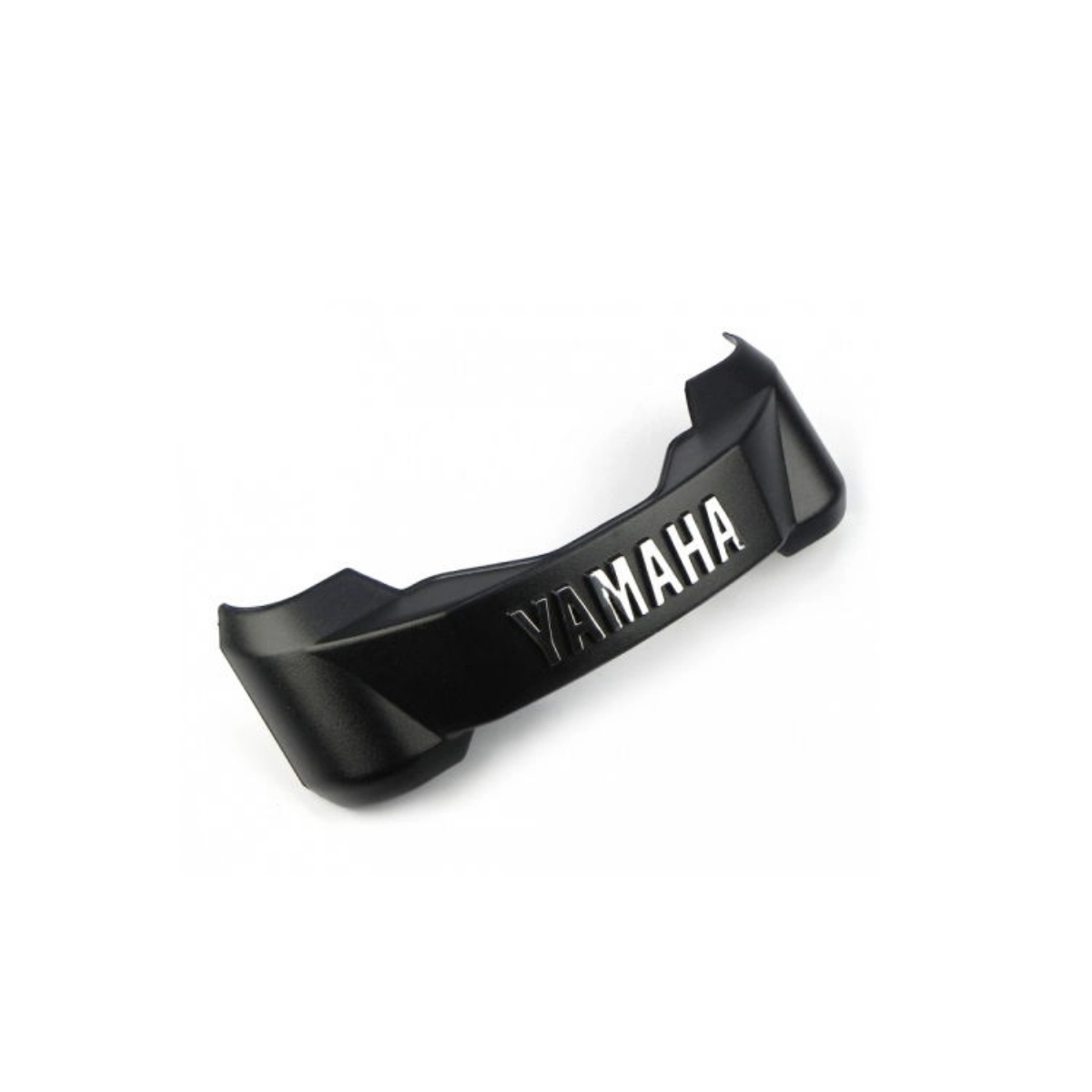 EMBLEMA FRONTAL YAMAHA TODAS PRATA