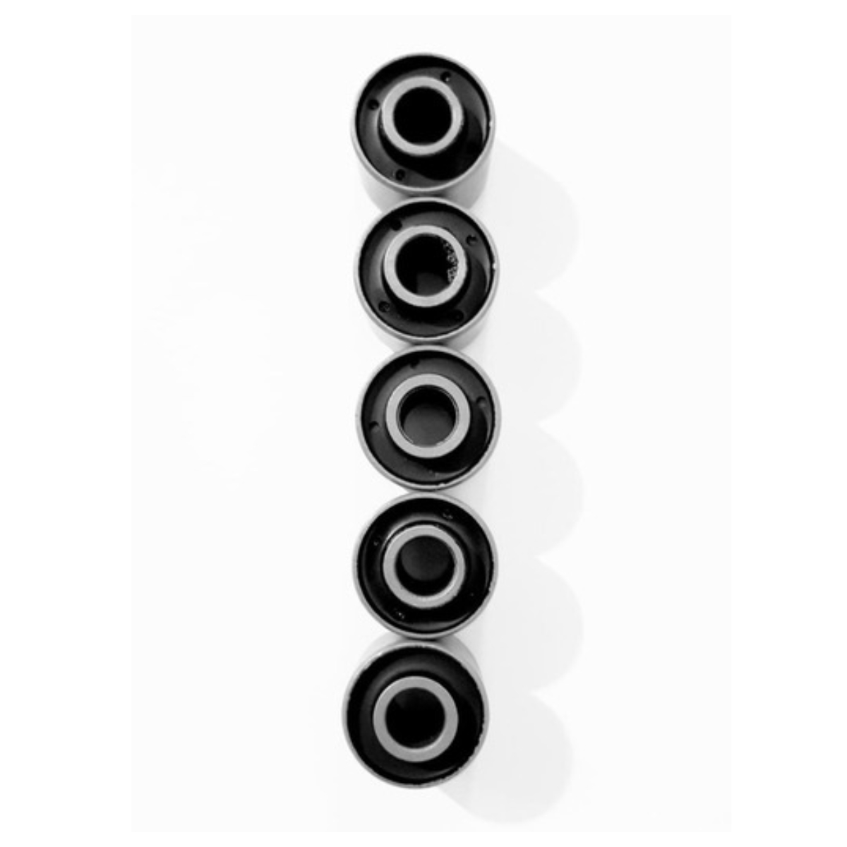 BUCHA COROA FERRO NX150 NX200 CBX150 CBX200 XR200 (5 PÇ)