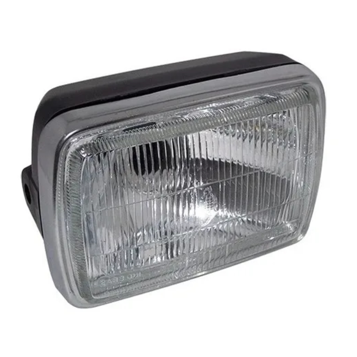 FAROL COMPLETO CG125 TITAN125 95 A 99 TODAY (ARO CROMADO)