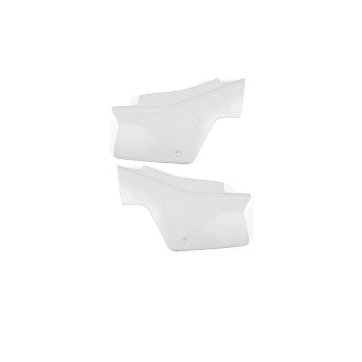 TAMPA LATERAL XL250R BRANCA