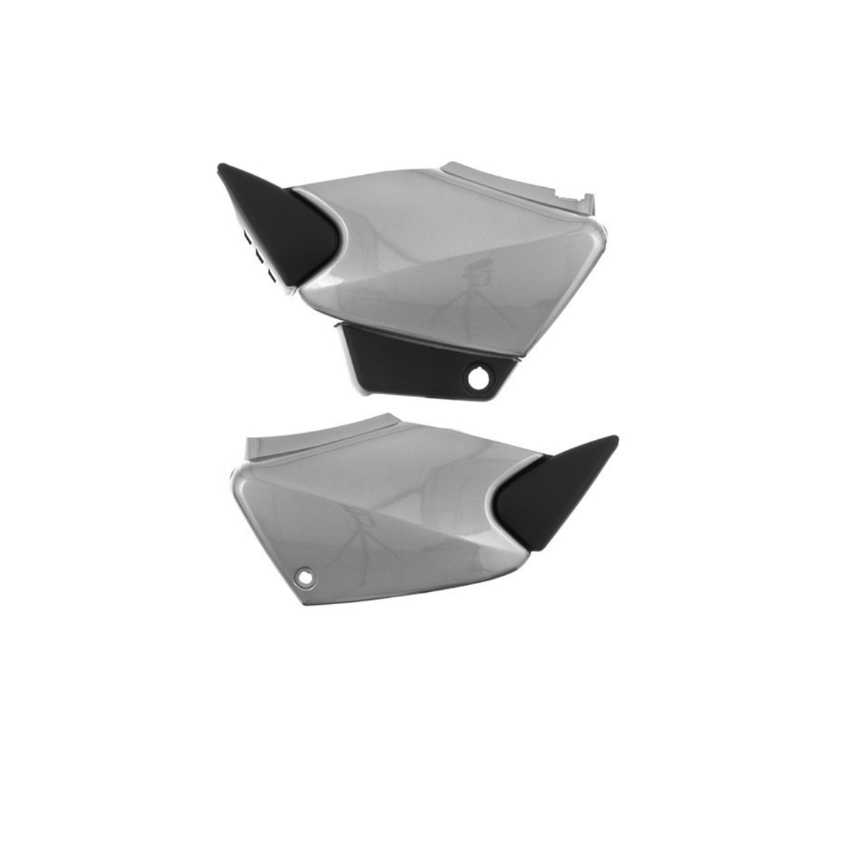 TAMPA LATERAL TITAN125 00 A 01 PRATA