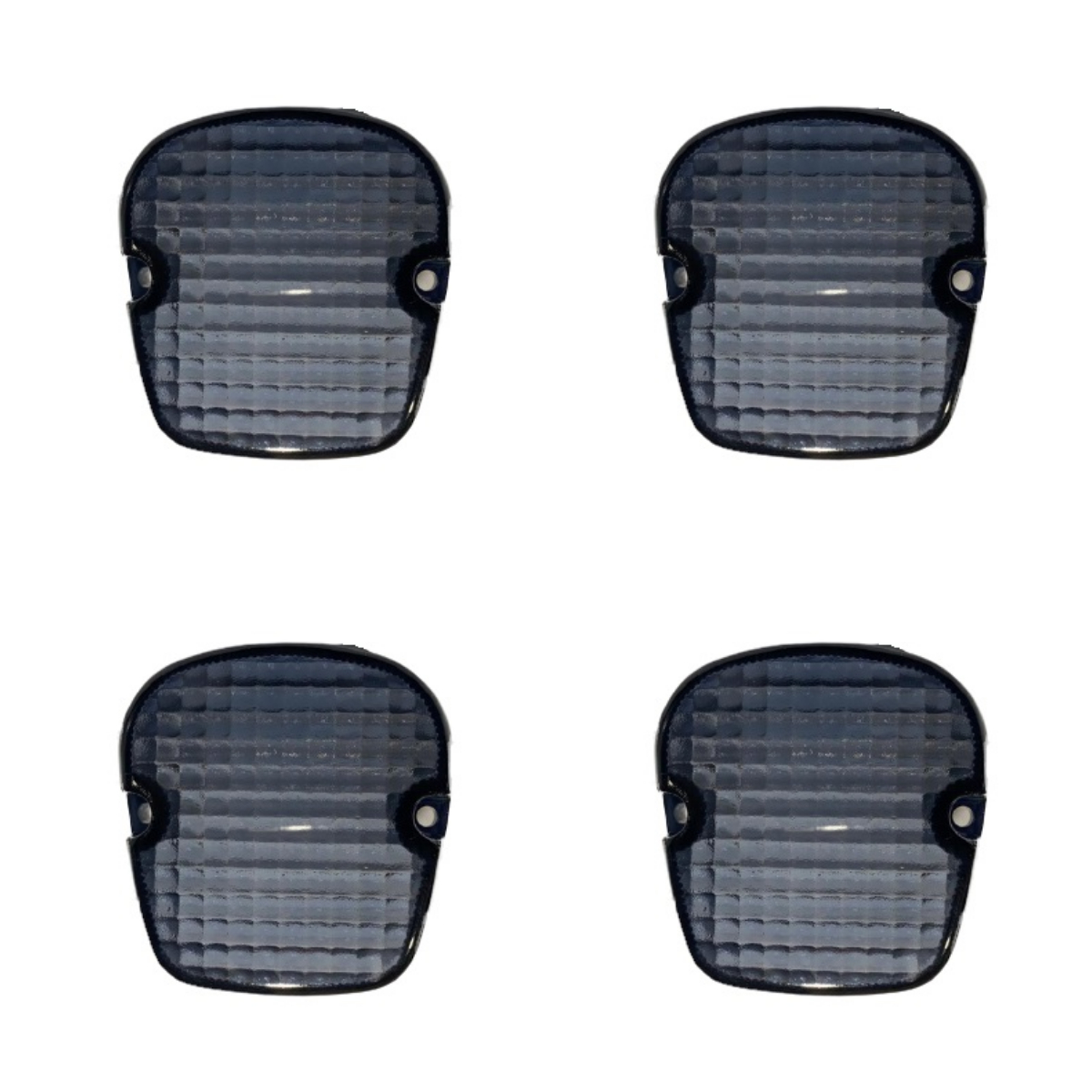 LENTE PISCA CB400 CB450 XL125 XL250 FUMÊ KIT C/4