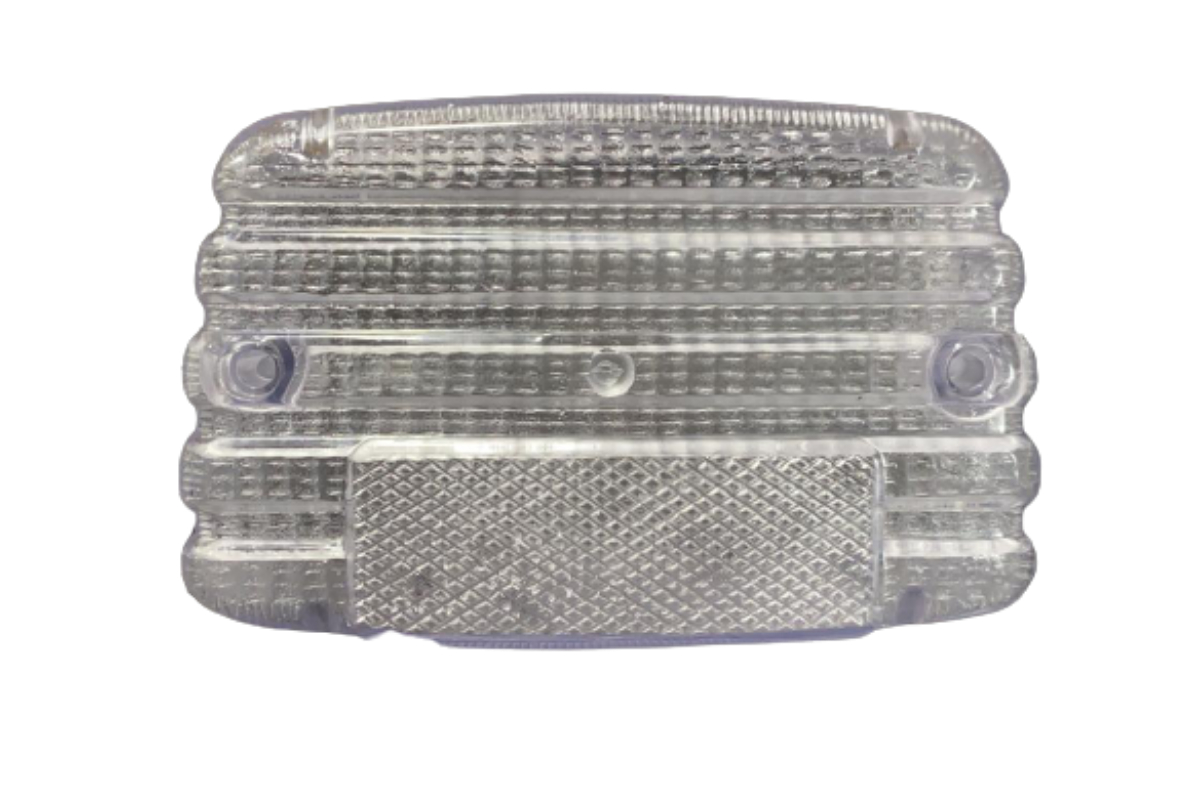 LENTE LANTERNA CG125 83 A 89 CRISTAL