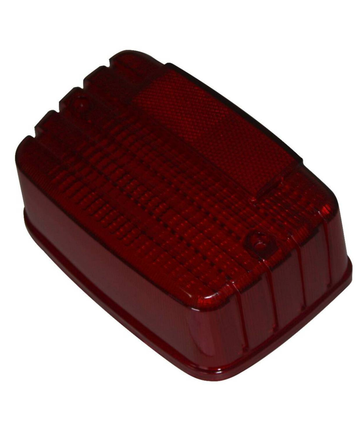 LENTE LANTERNA CG125 83 A 89 VERMELHA