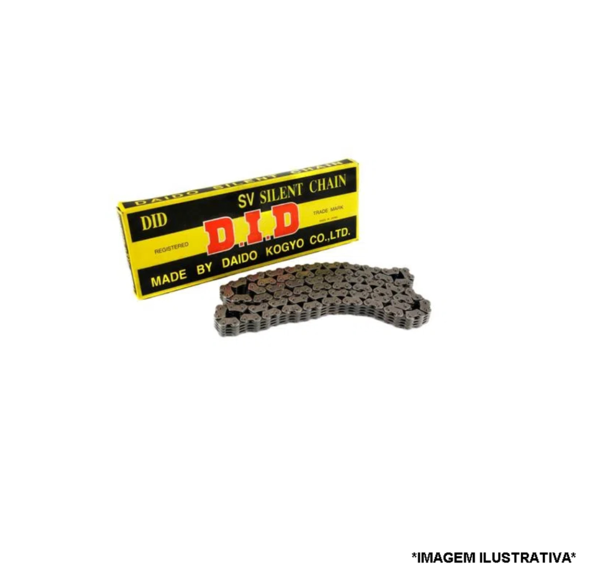 CORRENTE COMANDO 104L CRF230 FAZER250 LANDER250 DID