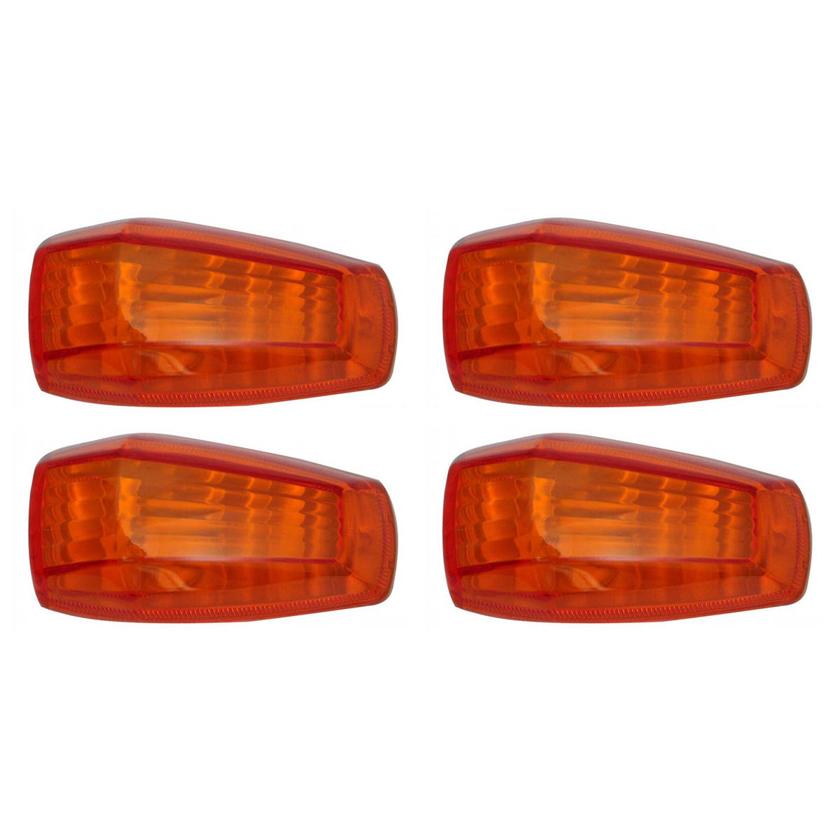 KIT LENTE PISCA YES125 AMARELO