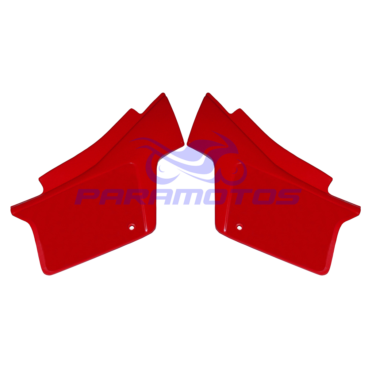 TAMPA LATERAL XL250R VERMELHO