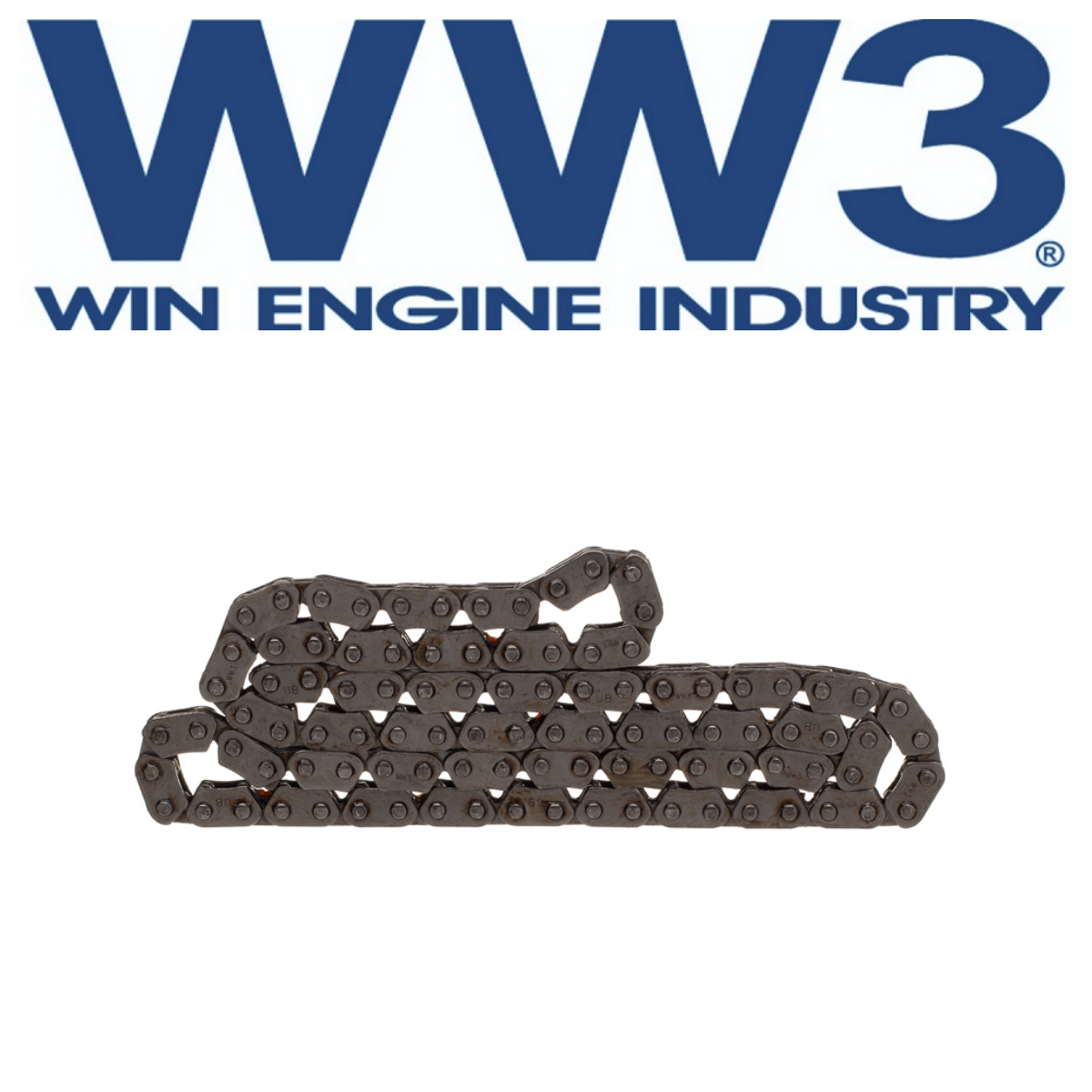 CORRENTE COMANDO 124L NINJA250 2009 WW3