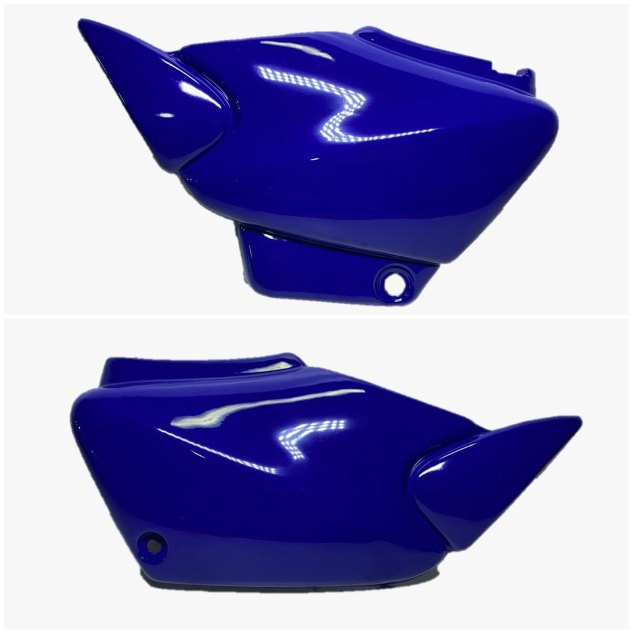 TAMPA LATERAL TITAN125 2000 KS AZUL