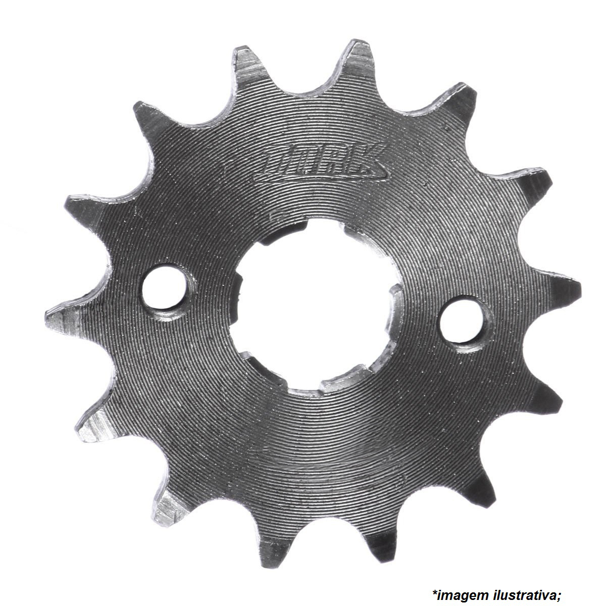 PINHAO RX125 RD125 RD135 DT180 15 DENTES