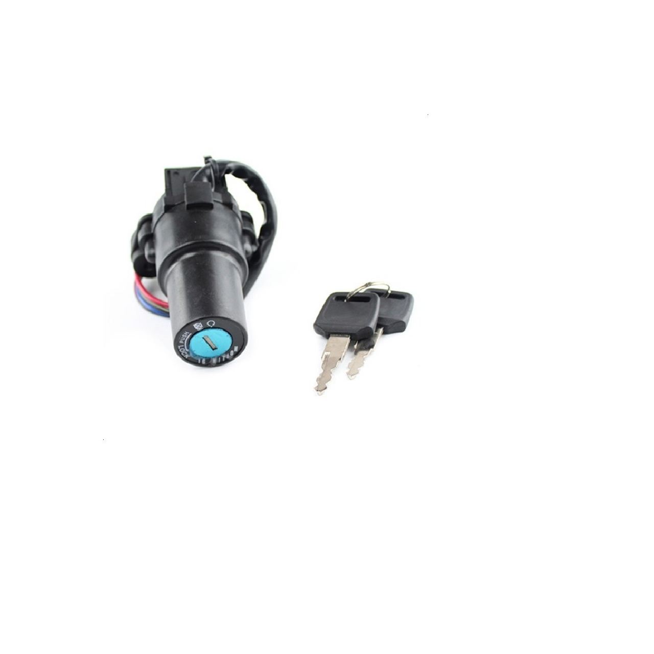 CHAVE IGNICAO YBR125 XTZ125 (4FIOS) DUAS BARRAS / ALLEN