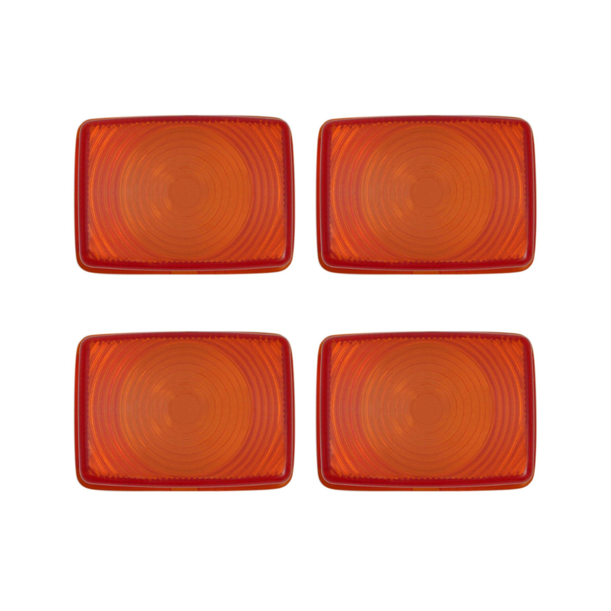 KIT LENTE PISCA YBR125 02 A 03 AMARELO