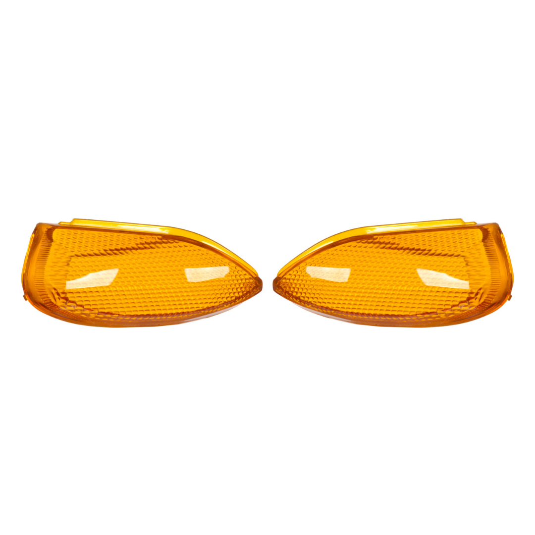 KIT LENTE PISCA BIZ100 AMARELO T.D/T.E.