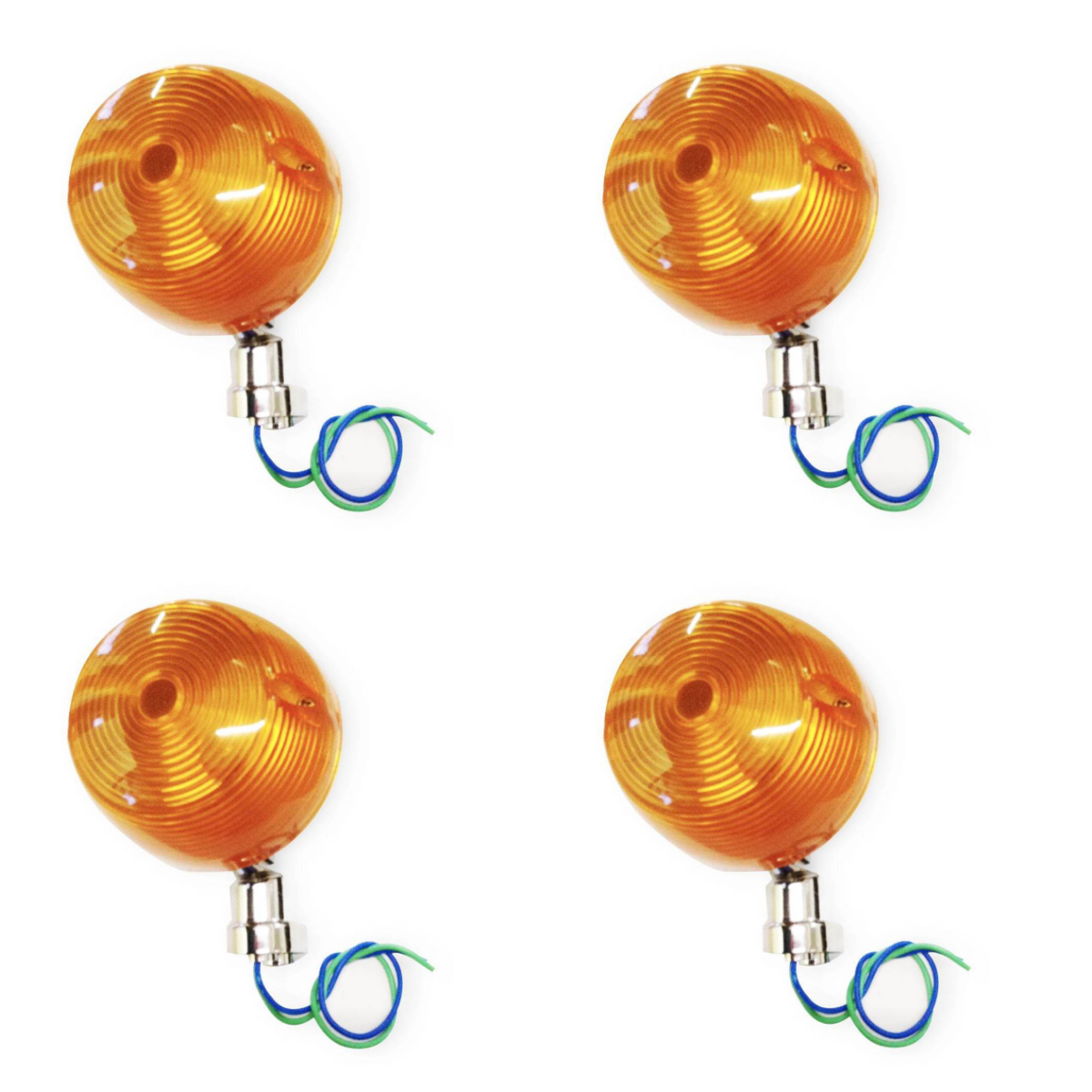 PISCA CG125 82 SHINERAY XY50 AMARELA CROMADO