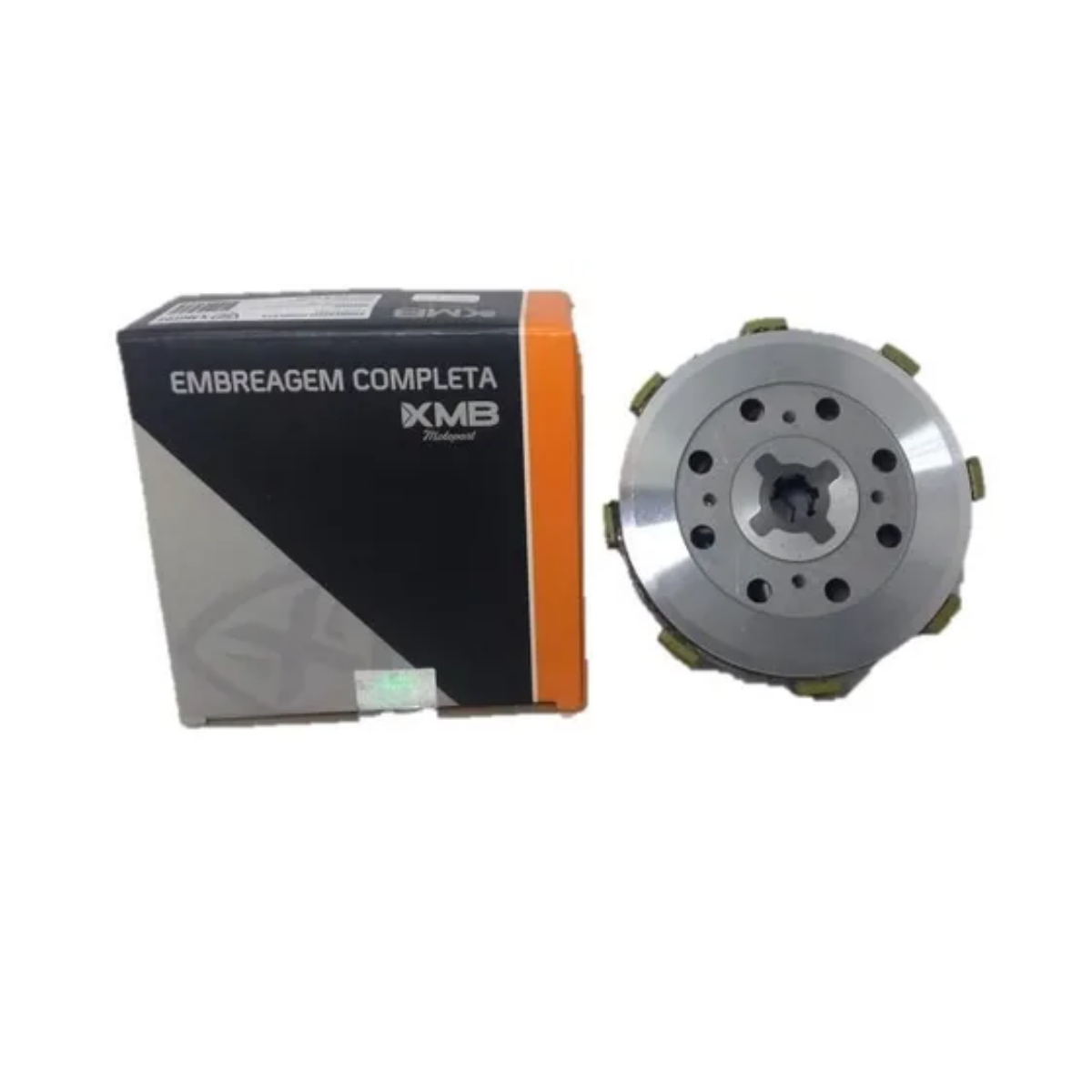 KIT EMBREAGEM YBR125-FACTOR XTZ125 TODAS