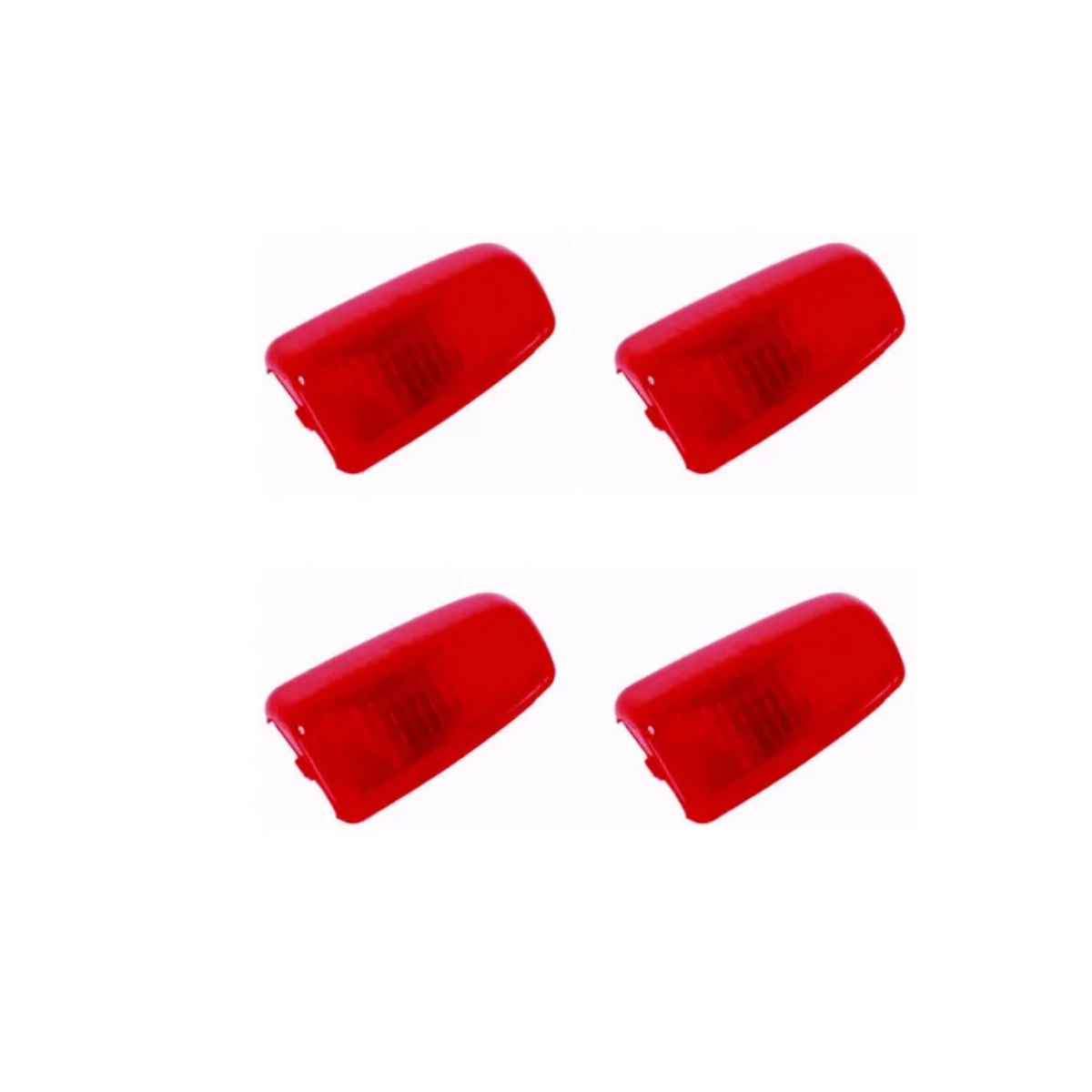 KIT LENTE PISCA MINI TITAN125 2000 VERMELHO