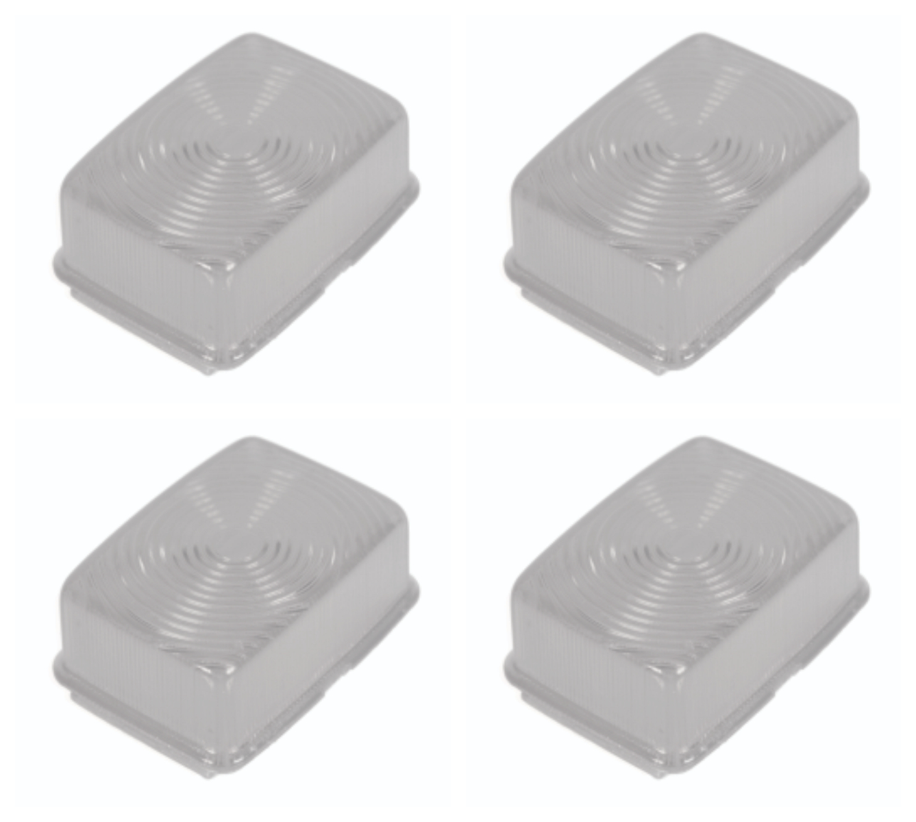 KIT LENTE PISCA YBR125 02 A 03 CRISTAL