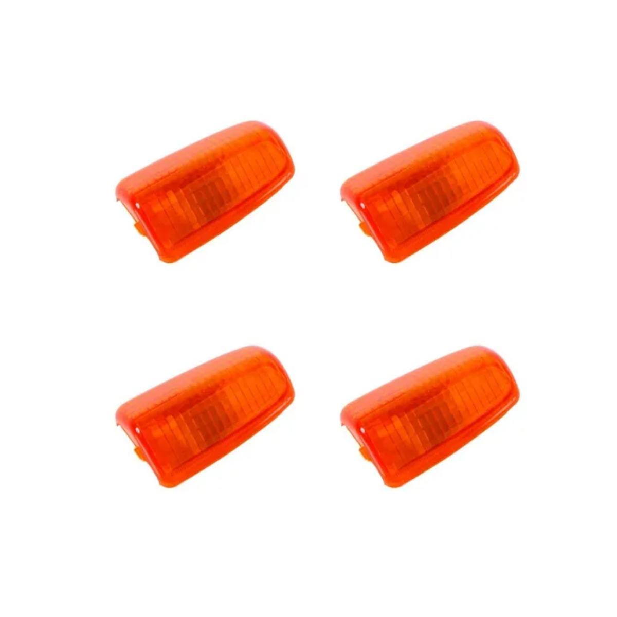 KIT LENTE PISCA MINI TITAN125 2000 AMARELA