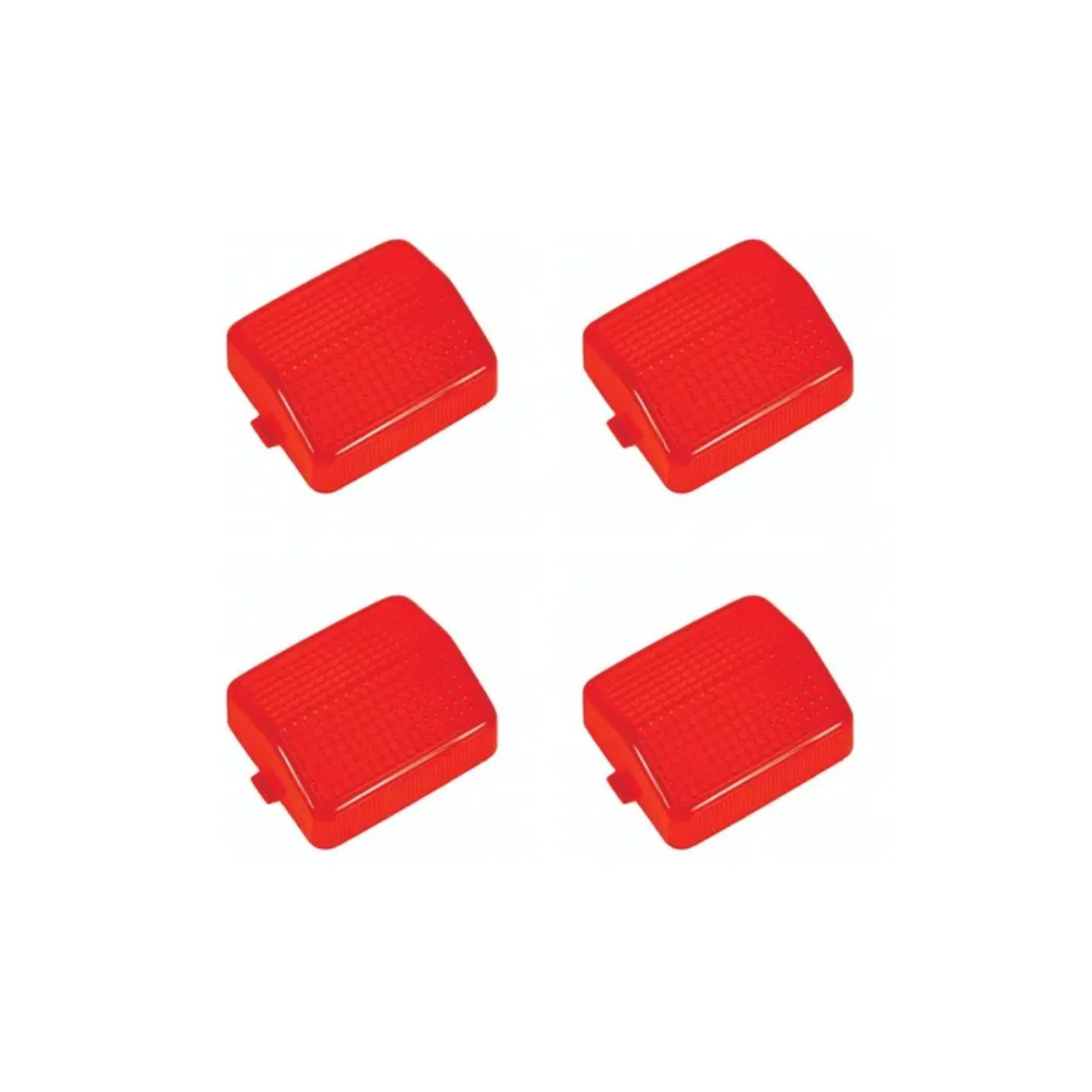 KIT LENTE PISCA NX150 CBX200 XLX350 VERMELHA