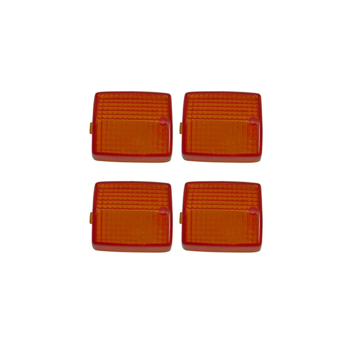 KIT LENTE PISCA NX150 CBX200 XLX350 AMARELO