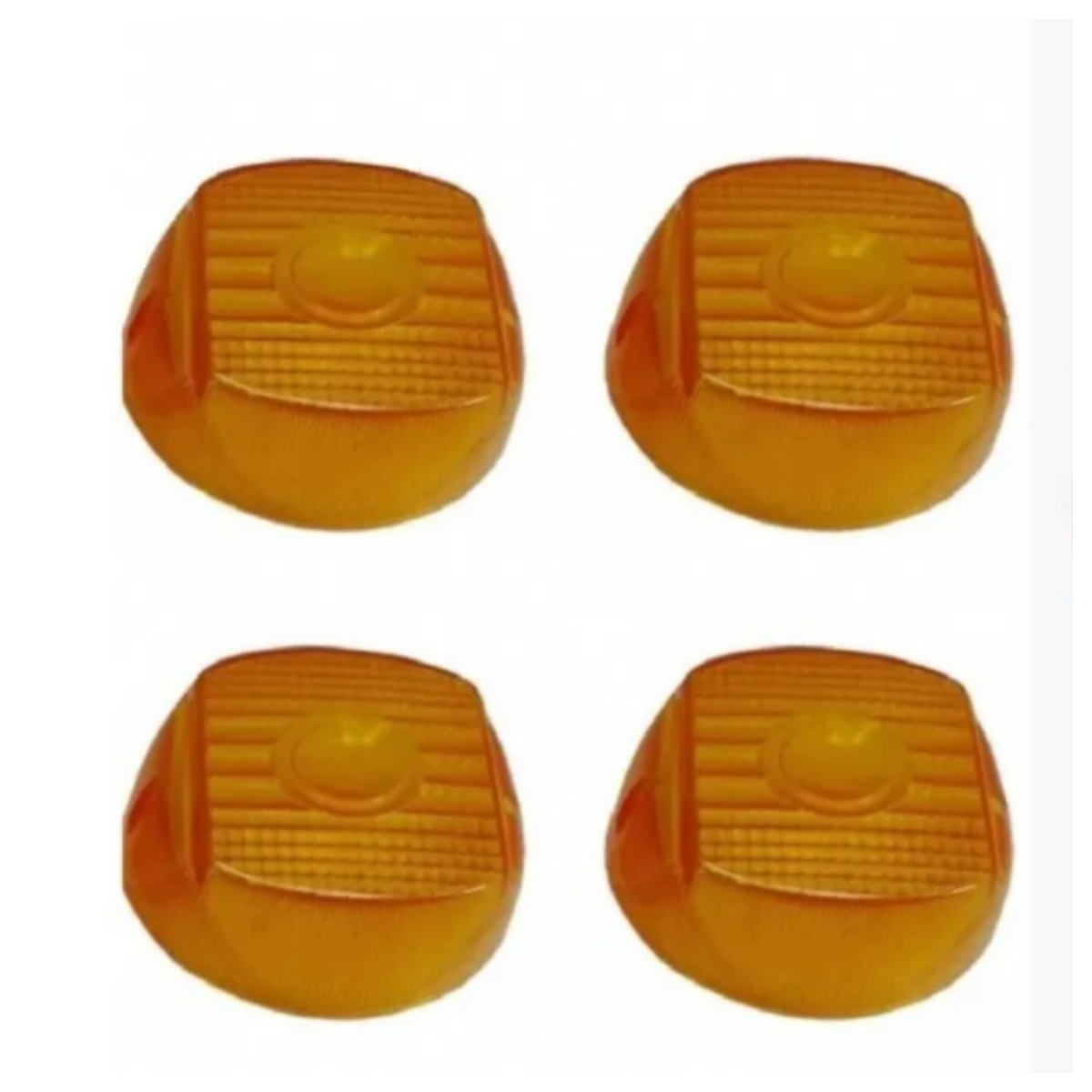 KIT LENTE PISCA AGRALE TODAS AMARELO 4UN