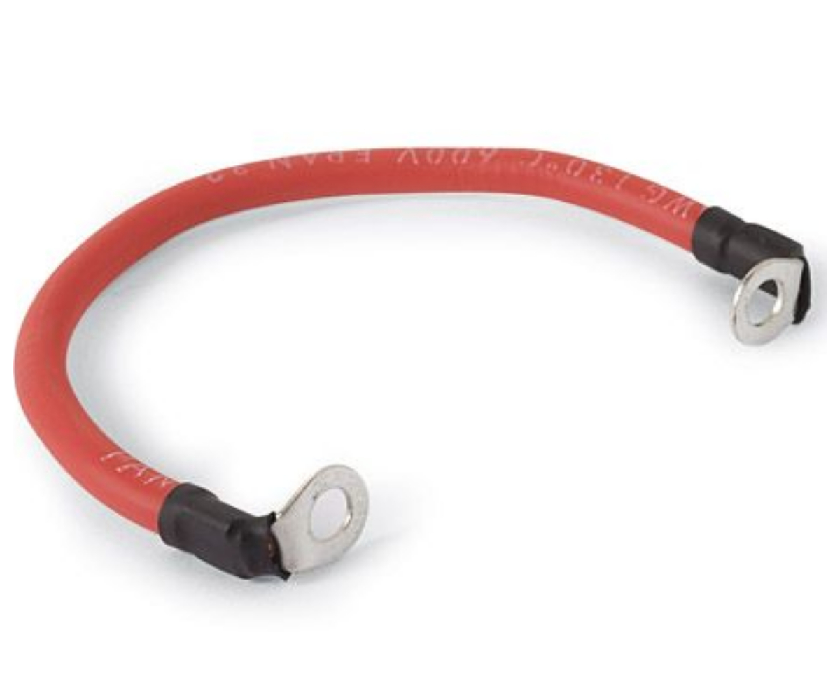 CABO BATERIA CG125 TITAN125 2000 ES ESD POSITIVO