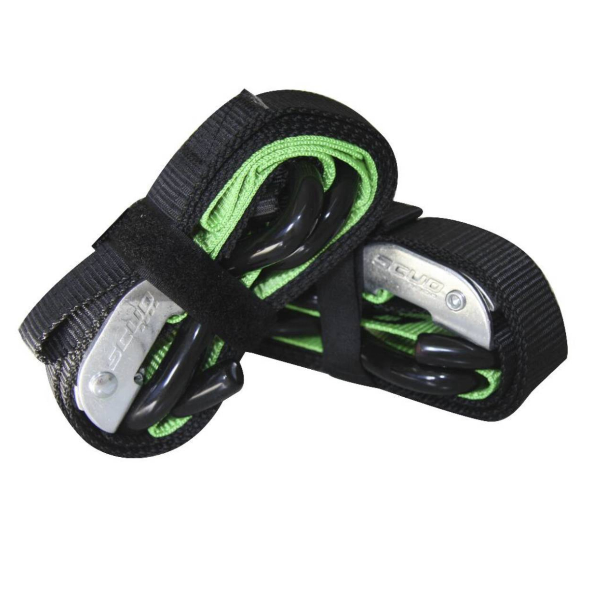 ESTICADOR PRESILHA SCUD VERDE NEON 30MM