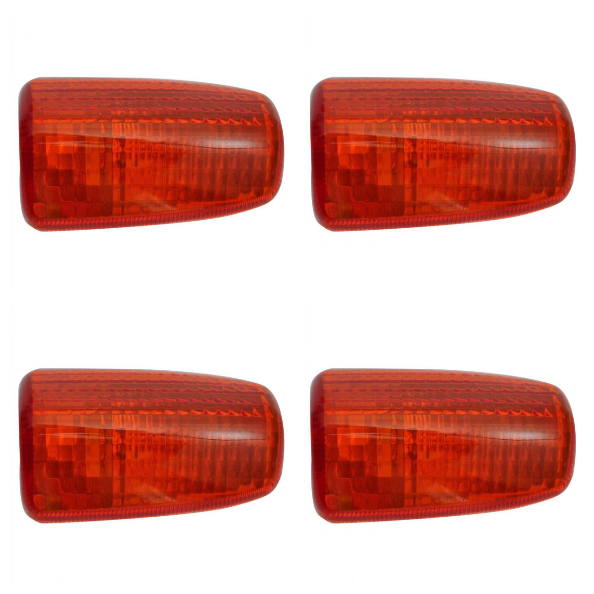 KIT LENTE PISCA TITAN125 2000 CBX250 AMARELO