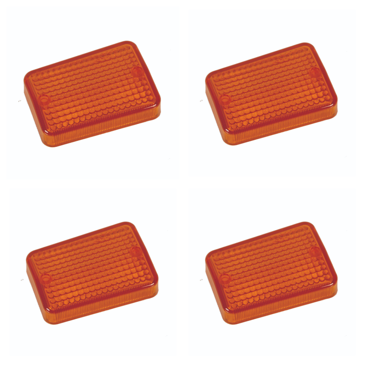 KIT LENTE PISCA CG125 83 A 99 CBX150 AMARELO