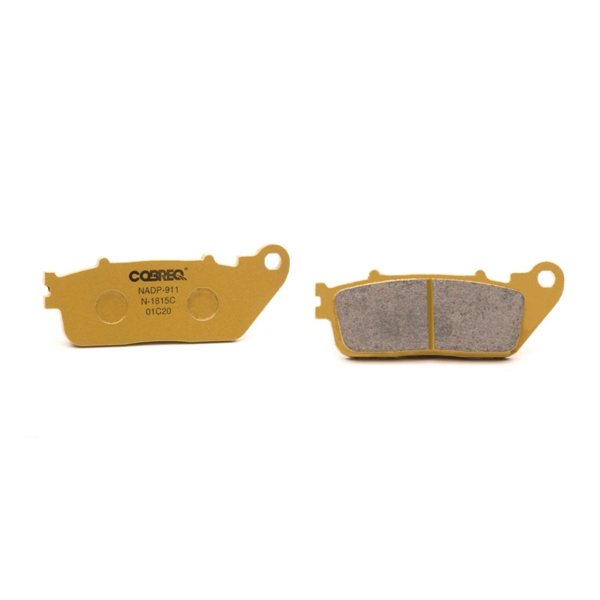 PASTILHA FREIO CB1000RR TRASEIRA COBREQ (CERAMICA)