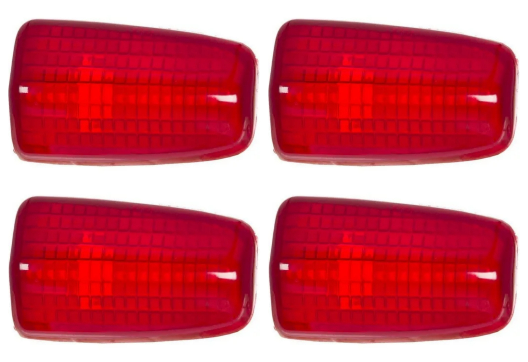 KIT LENTE PISCA TITAN125 2000 CBX250 VERMELHA