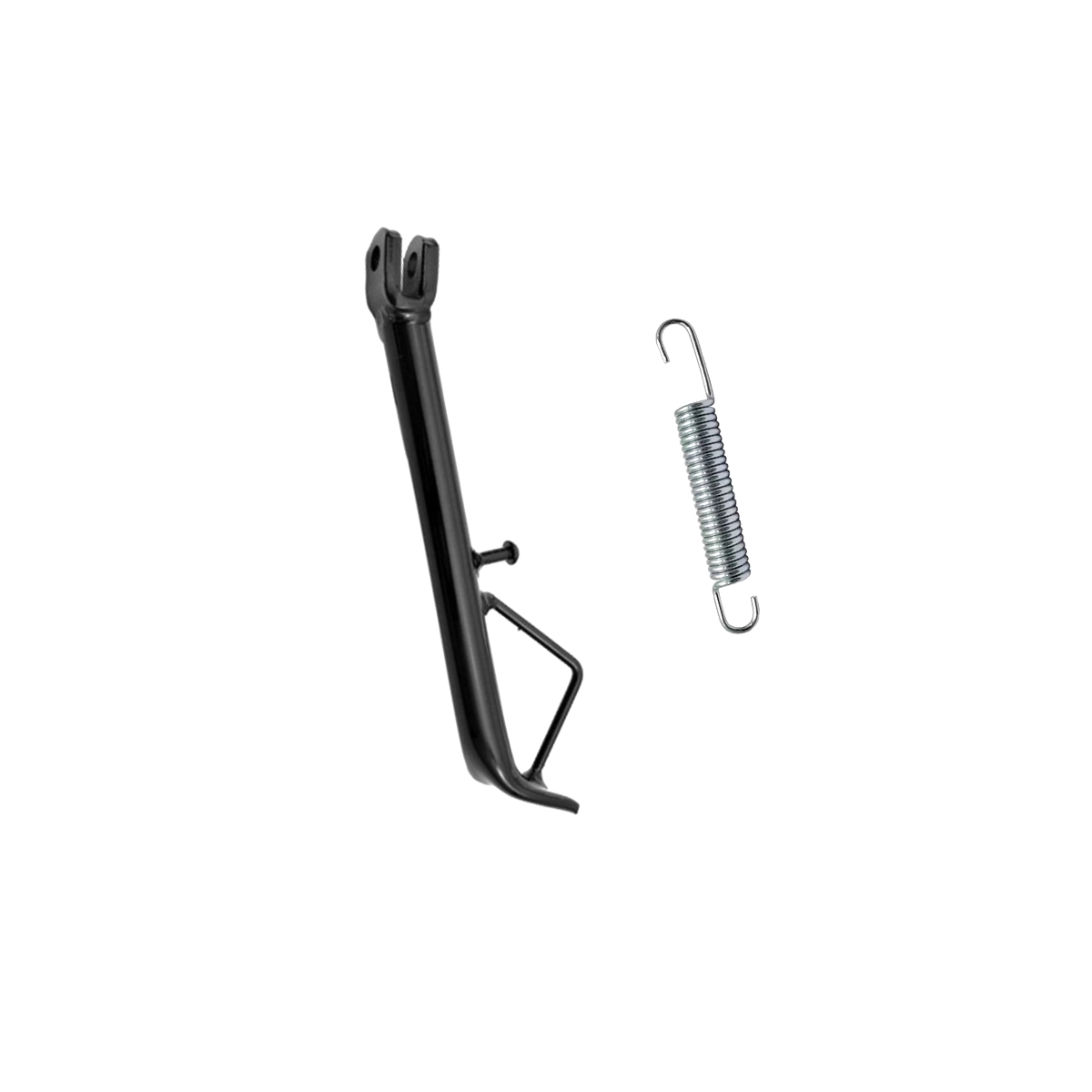 KIT CAVALETE LATERAL+MOLA FAZER150
