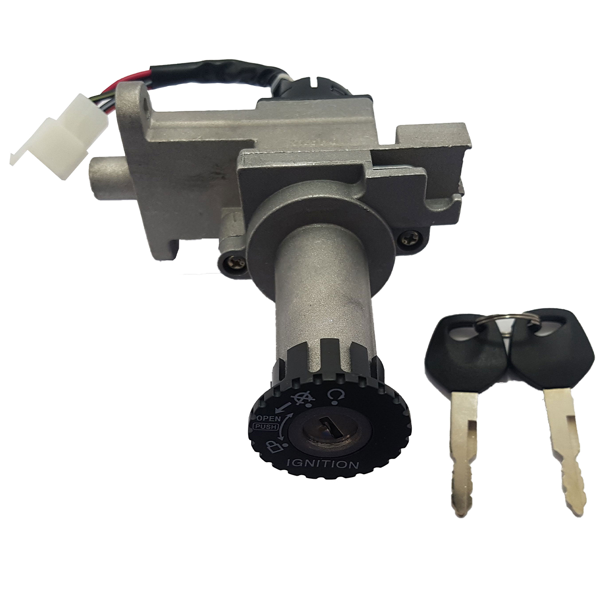 CHAVE IGNICAO BURGMAN125 05 A 09