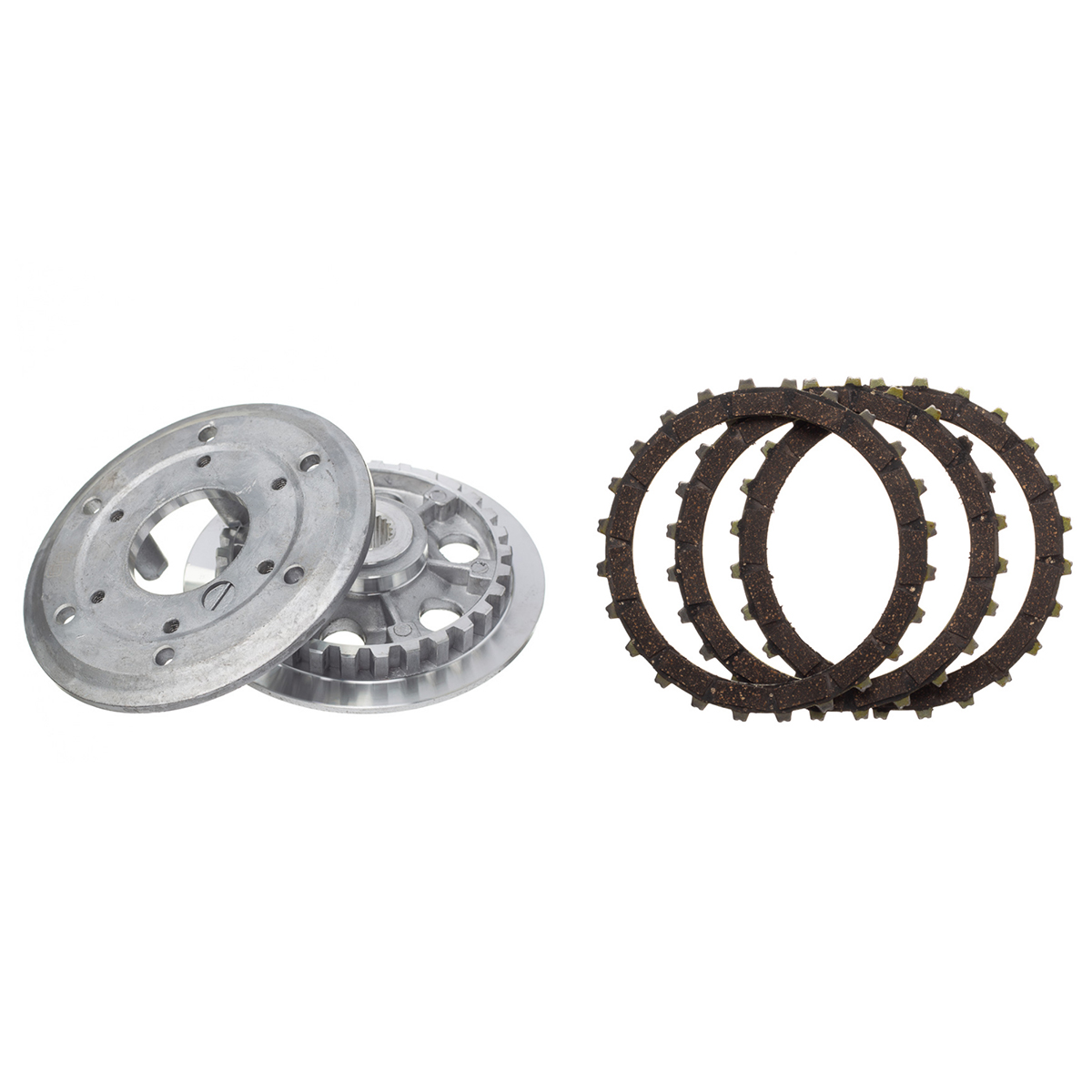 KIT EMBREAGEM BIZ110 16 A 18 CUBO DISCO PLATO
