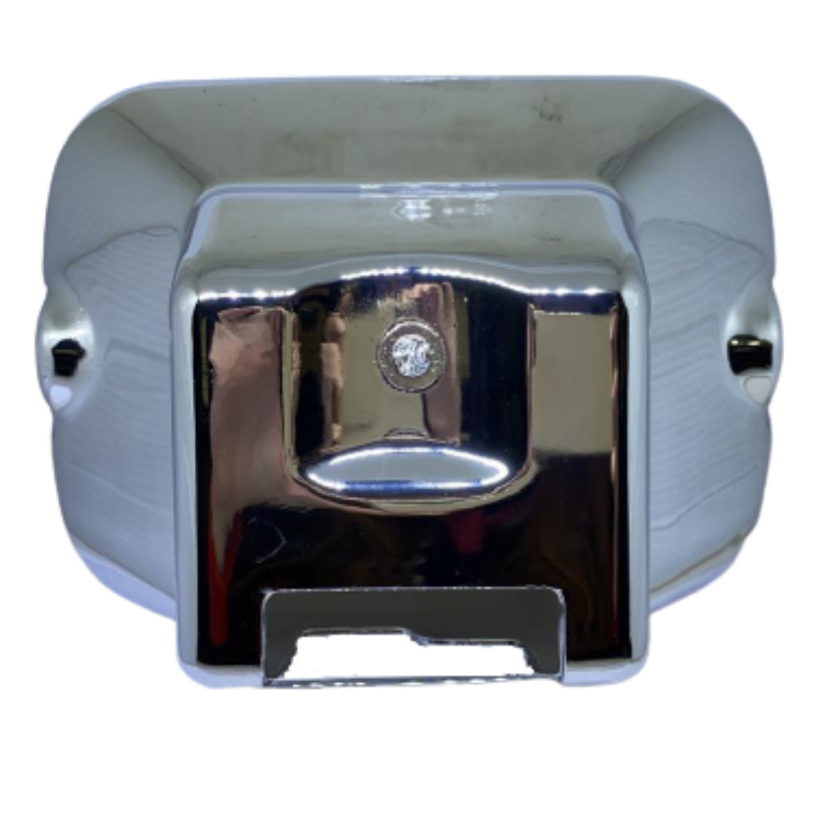 CARCACA FAROL CB400 CB450 CROMADA (RETANGULAR)